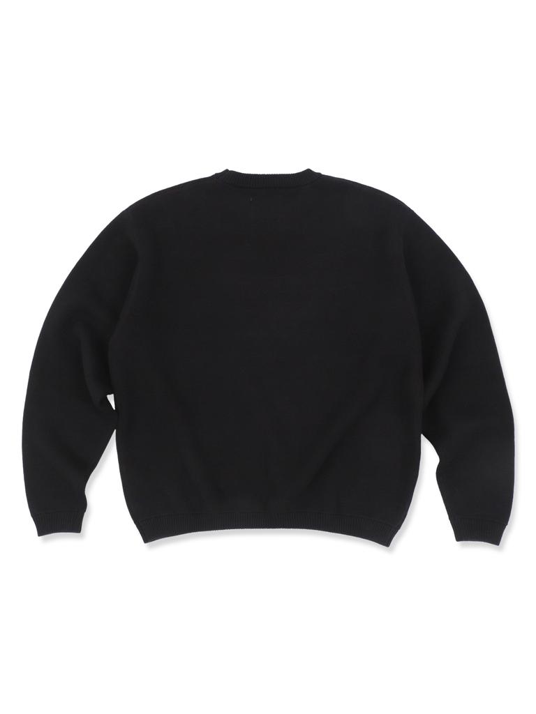 Midieomseu Circle Knit Sweater