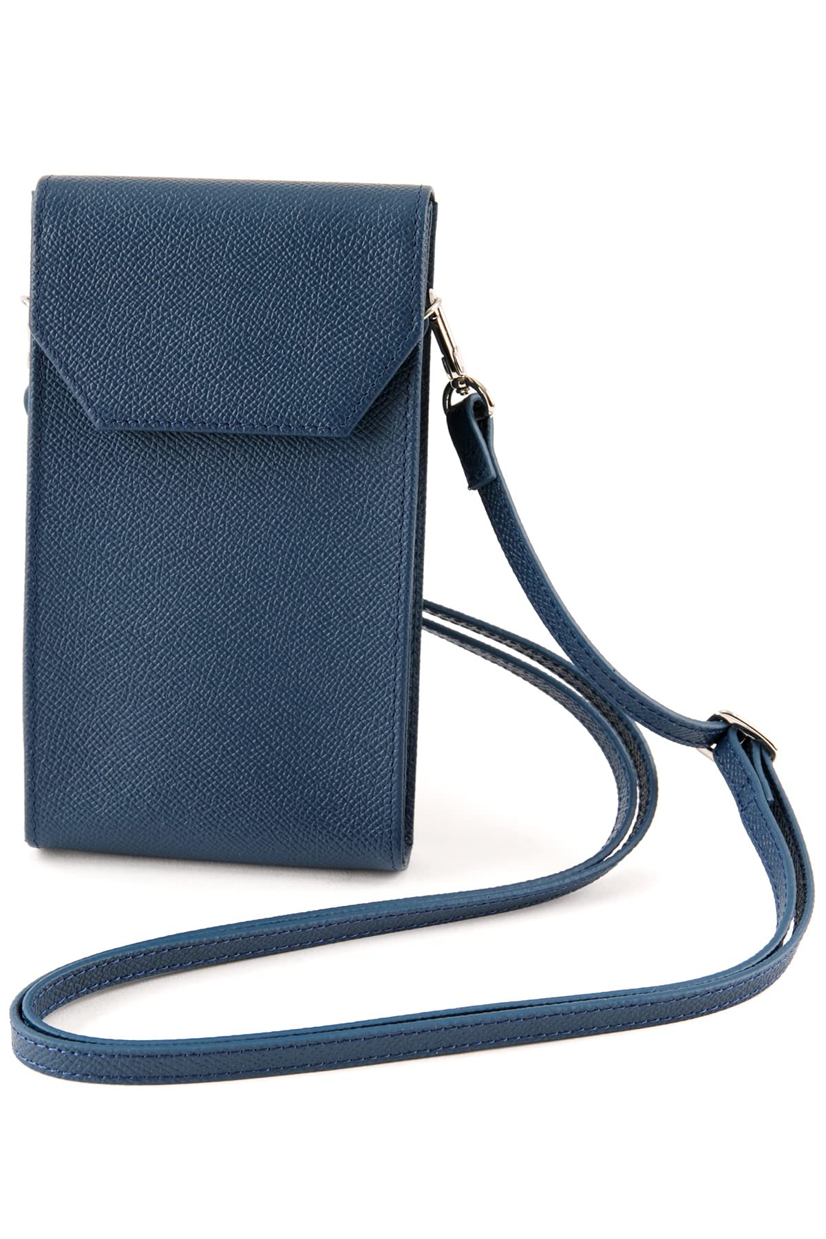 

Smartphone Shoulder Bag for [SONNE] Men, Navy, SO-SOX023-NV