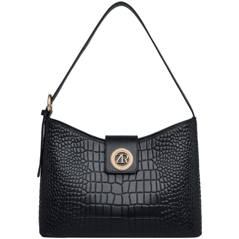 New cowhide luxury women's shoulder bag Messenger bag Fashion business women's bag