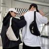 Capacity Large Chest Bag Simple Waist Bag Sports Mens Womens Shoulder Bag