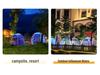 Outdoor Stargazing Bubble Room: Spherical Sunroom Tent for Courtyards & Hotels