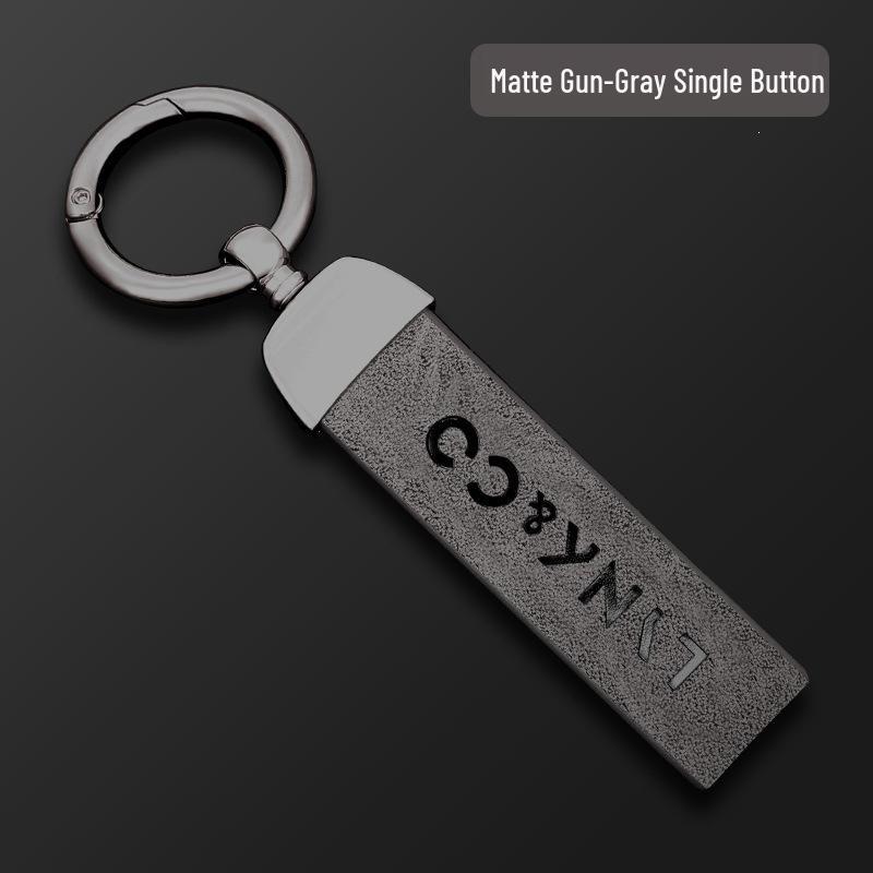 

Lynk&Co 03 Key Case 22: Limited Edition Leather with Metal Buckle for 01 Special Model 06, Male Car Owners.