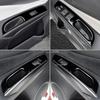Right Hand Driver For Nissan Note E12 E-power 2016- ABS Matte Shiny Window Switch Panel Frame Cover Trim Interior Stickers