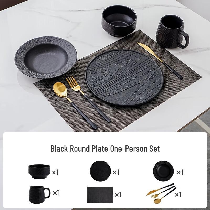 

Matte Ceramic Pasta and Dinner Plates