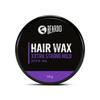 Xxtra Strong Hold Hair Wax 100 G Crystal Styling Wax For Men Glossy Finish Shine All Day Structured Hair Styling Control