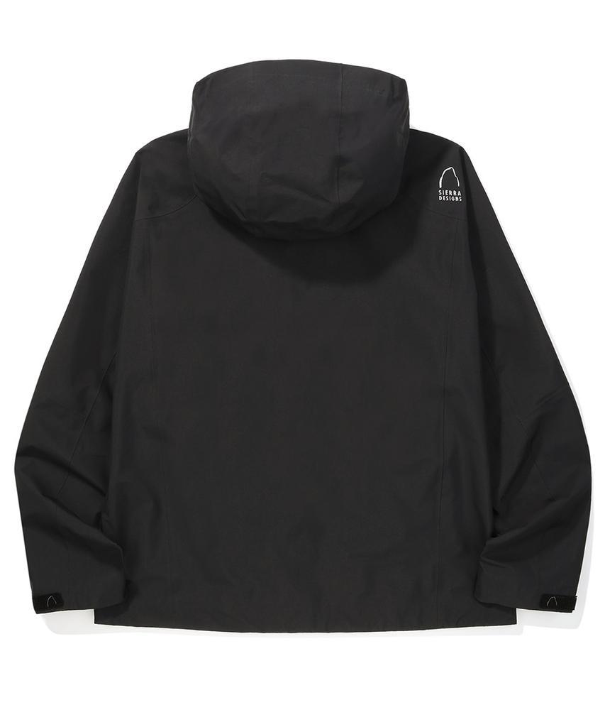 Sierra Designs Onion Lightweight 3-Layer Jacket Black