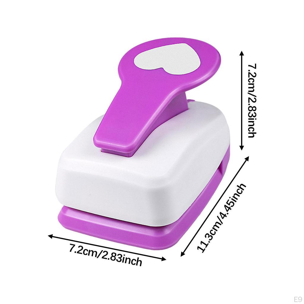 Craft Paper Punch Cutter Puncher for Greeting Cards
