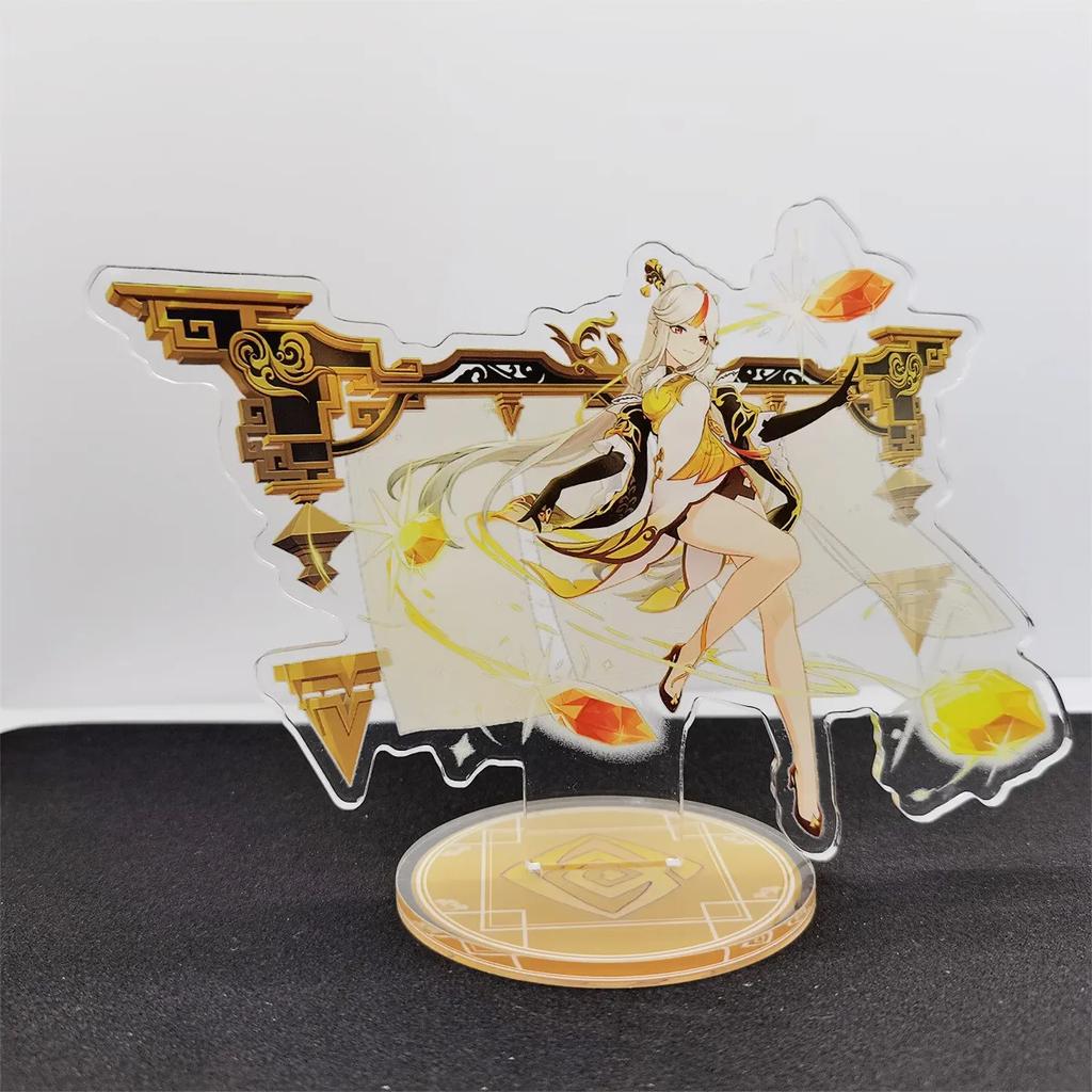 Anime Wanderer Faruzan Cyno Nahida Acrylic Stand Keychain Vertical Creative Desktop Ornament Game Accessories