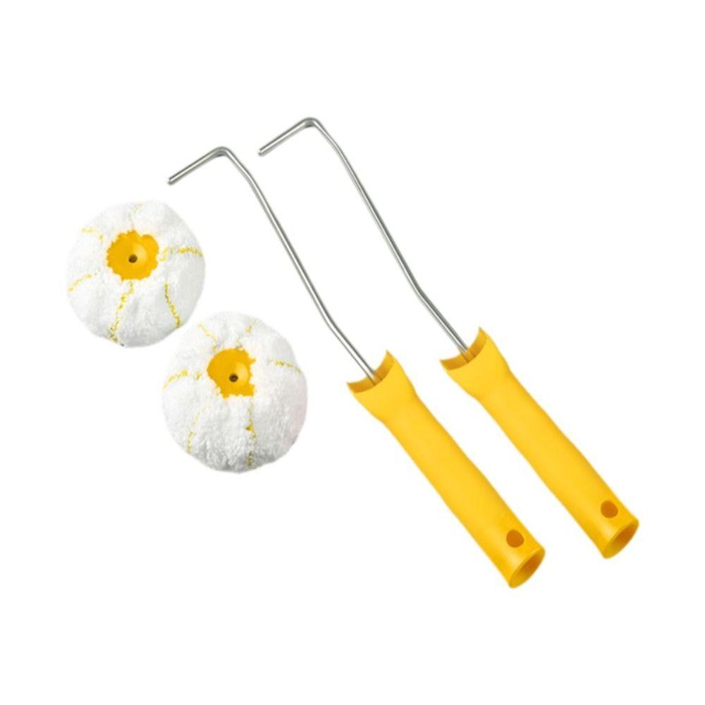 Handheld Drywall Corner Roller Corner Paint Roller  for Wall Painting Decoration Eaves Baseboard