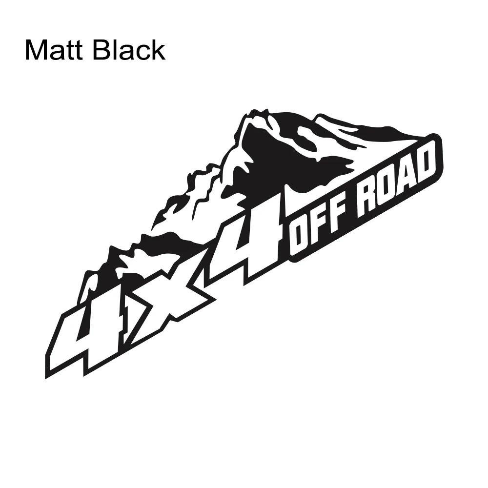 Car Sticker 4x4 Offroad Mountain Sticker For SUZUKI JIMNY Waterproof Vinyl Film Car Accessories PVC Auto Exterior Decoration