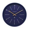 Interval Metal Wall Clock 32cm - Navy