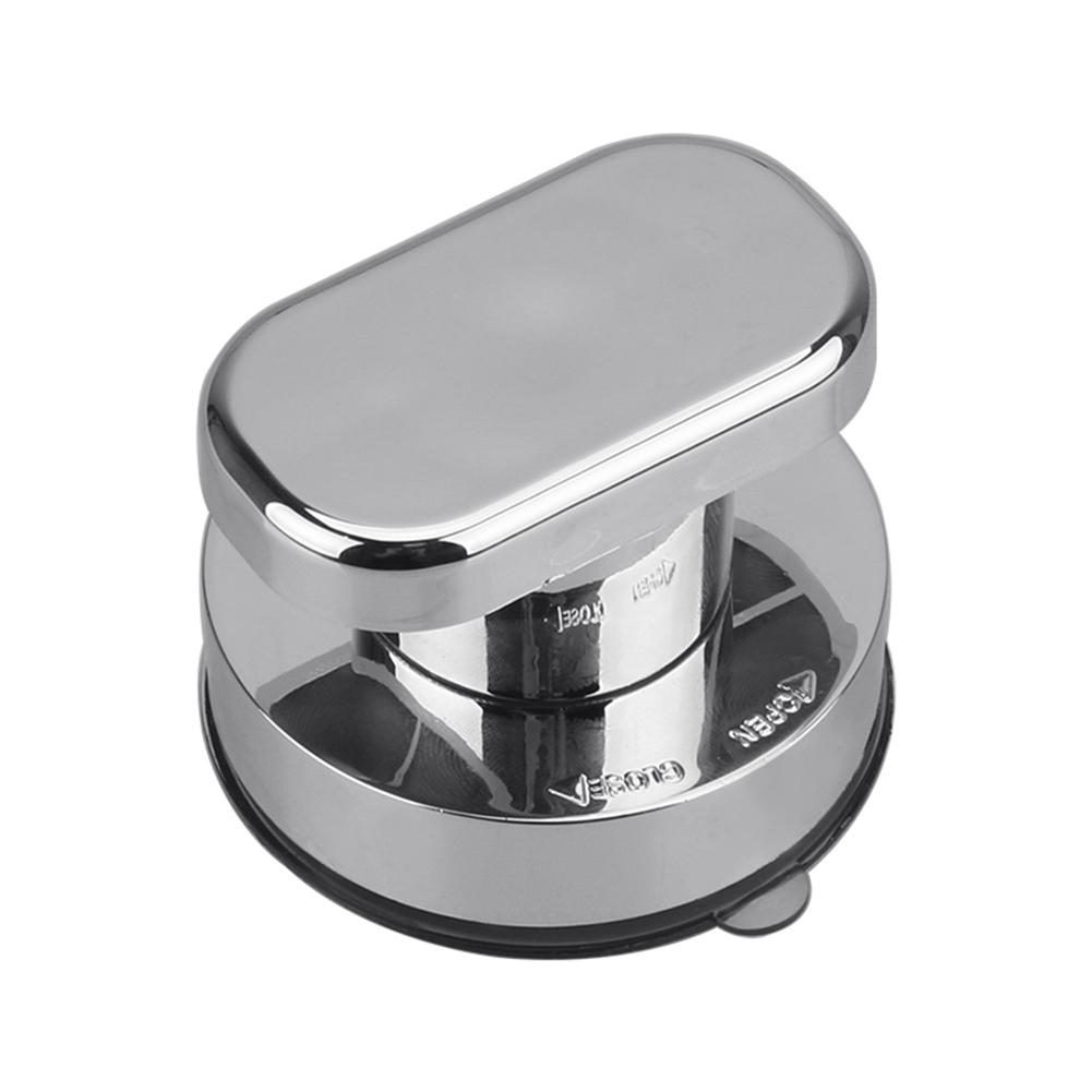 For Bathroom Kitchen Grab Handle Puller with Suction Cup for Glass Doors Tiles Patterned Marble and Painted Wood Boards