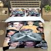Famous Actor L-Leonardo Dicaprio Print Bedding Sets Bed Supplies Set Duvet Cover Bed Comforter Set Bedding Set Luxury Gift