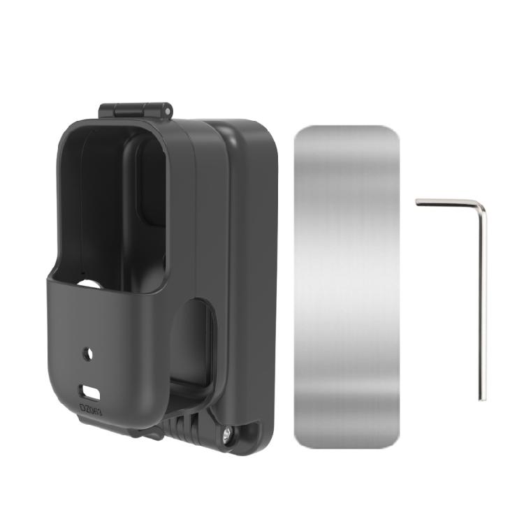 Universal Action Camera Clip Mount 360°Rotation 180°Tilt And Magnetic Attachment For OsmoNano Camera Flexible Shoot 1