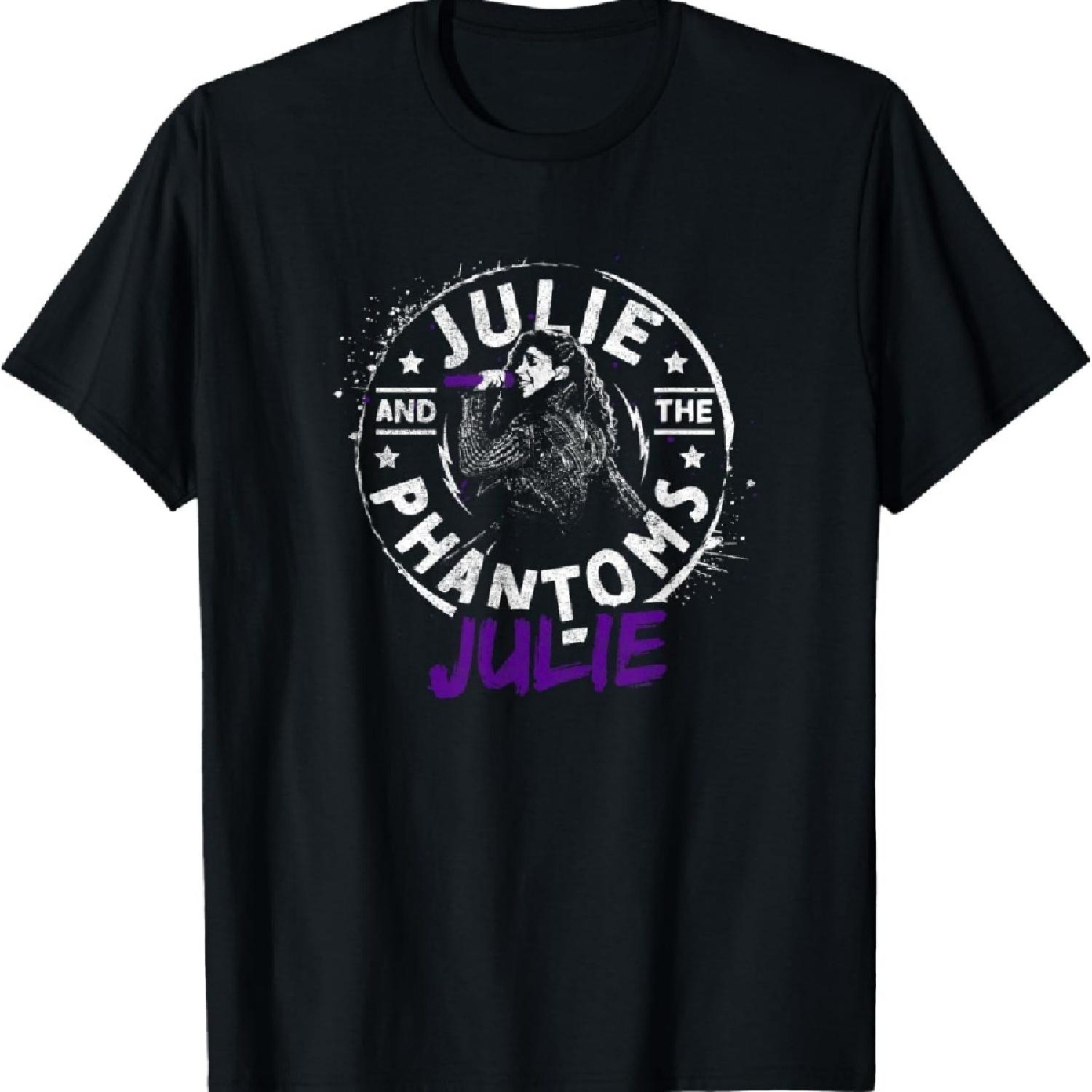

Julie Grunge Paint Spatter Logo T-Shirt XXXXXL чорний
