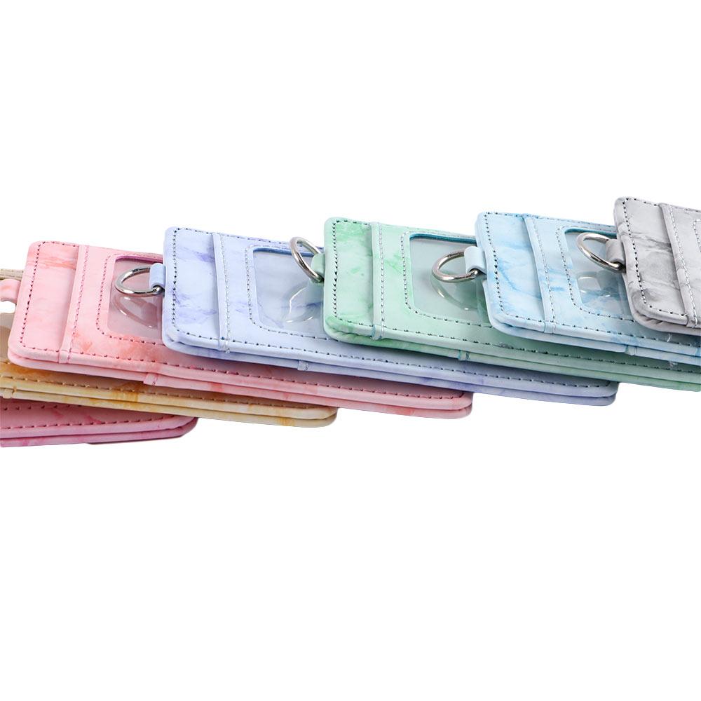 Cord Phone Decoration Bus Card Cover Case Card Covers Business Card Cover Retractable Card Holder