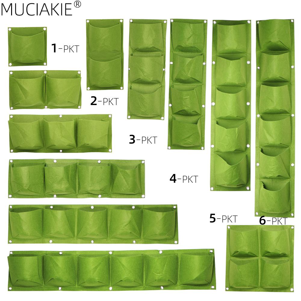 

Зеленый мешок для выращивания растений Вертикальный крест Настенный подвесной горшок для выращивания растений Карманный мешок для садовых цветов Домашний балкон для посадки растений