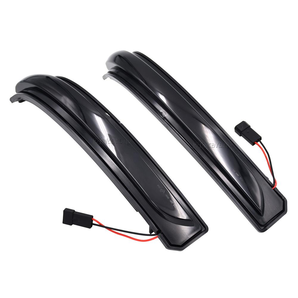 LED dynamické smerovky Sekvenčné blikajúce smerové svetlo Indikátorové svetlo spätného zrkadla pre Mercedes Benz triedy A B W169 W245