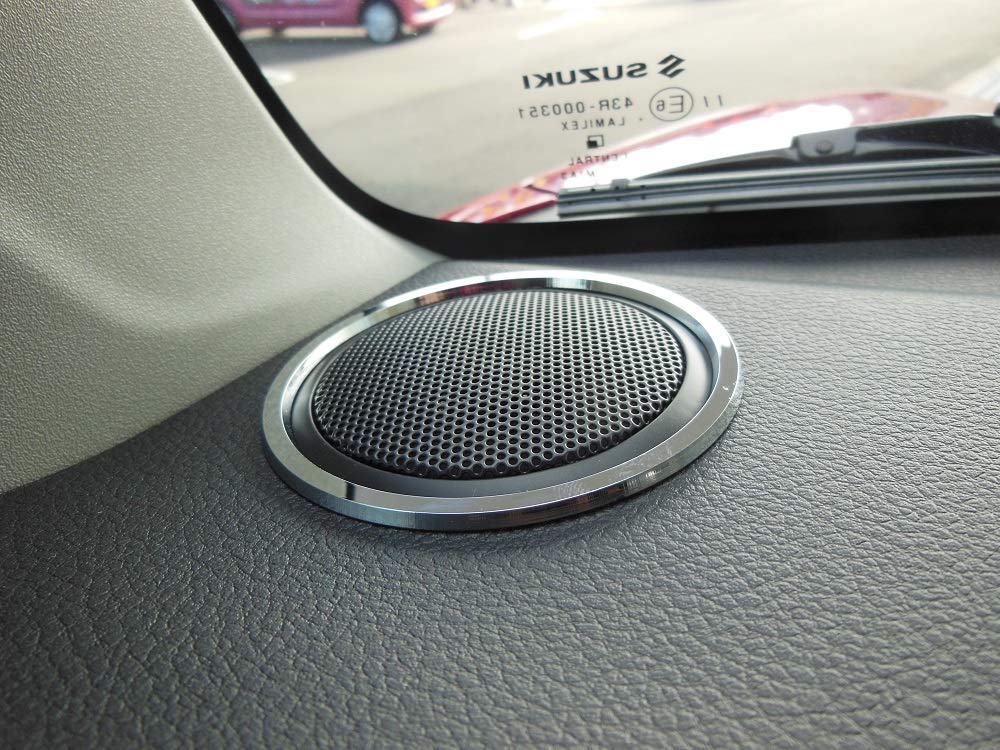 

mut xbee-tweeter-cr for Suzuki SUZUKI X-BEE H29.12~ 2pcs Chrome Tweeter Ring