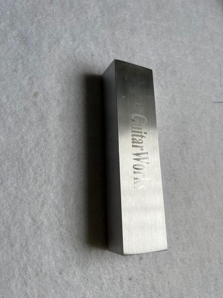 Fret Leveling Bar: Aluminum Alloy Guitar Repair Tool
