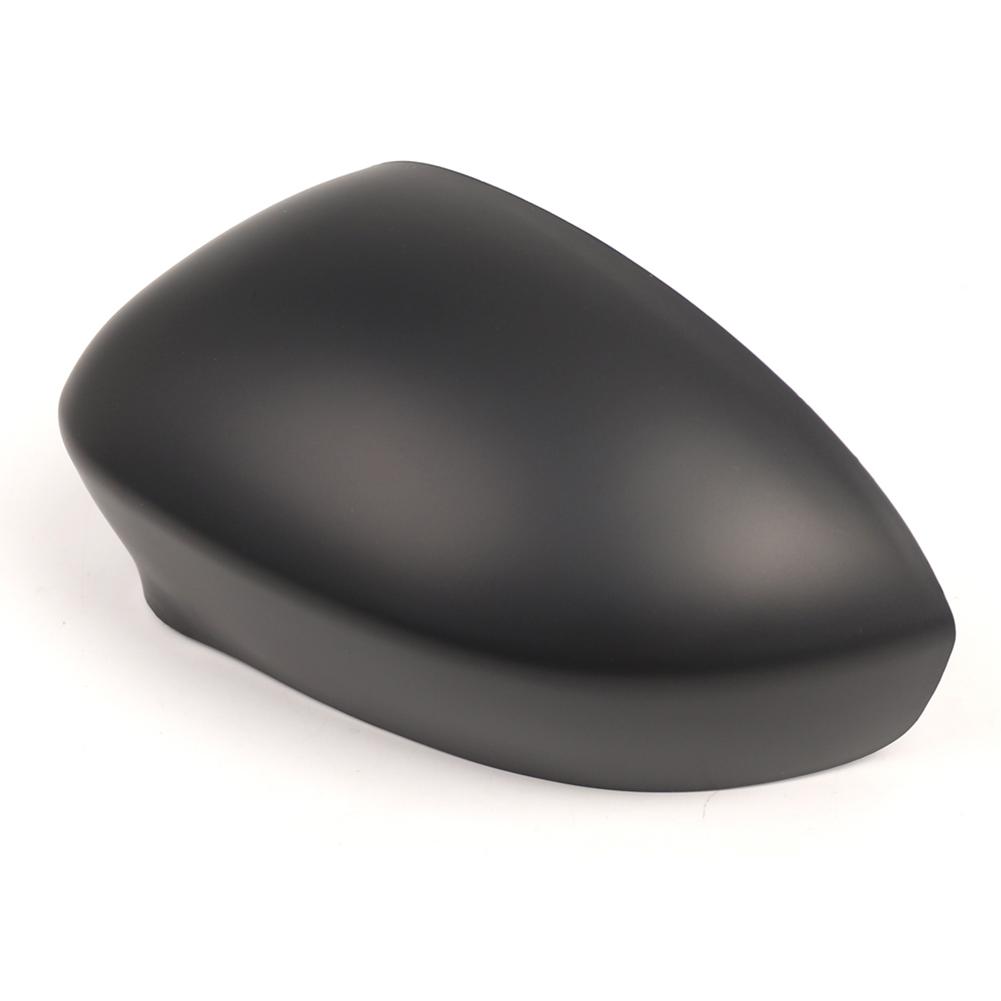 For Fiat GRANDE PUNTO ABS Rearview Mirror Matte Black Mirror Cover Car Exterior Accessory Easy Installation OEM Number 735452185