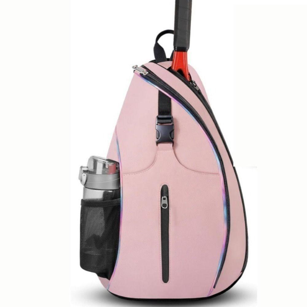 Reversible Pickleball Rackets Backpack Large Capacity Badminton Bag  Exercise Gym Equipment