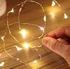 1Pcs Fairy Christmas LED String Lights Battery Operated Wedding Home Party Decor