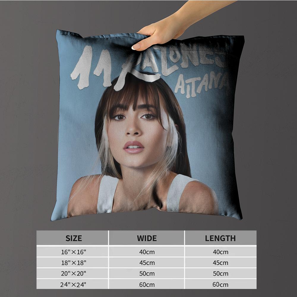 Pillow Case luxurious home office, sofa decorative Multi sized car seat cushions, pillowcases Singer A-Aitana Alpha