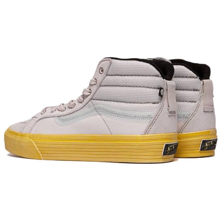 Vans Sk8-Hi Notchback Split VR3 LX Light Grey Unisex Sneakers VN0A5FBHLTG