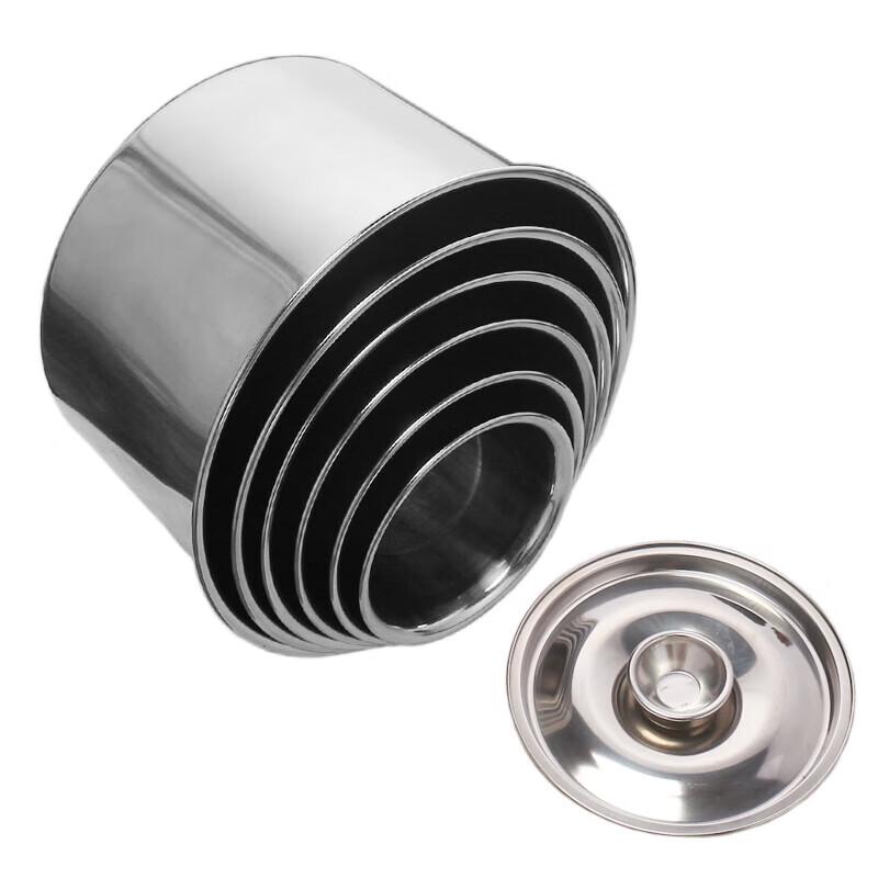 Commercial Stainless Steel Mixing & Seasoning Bowl