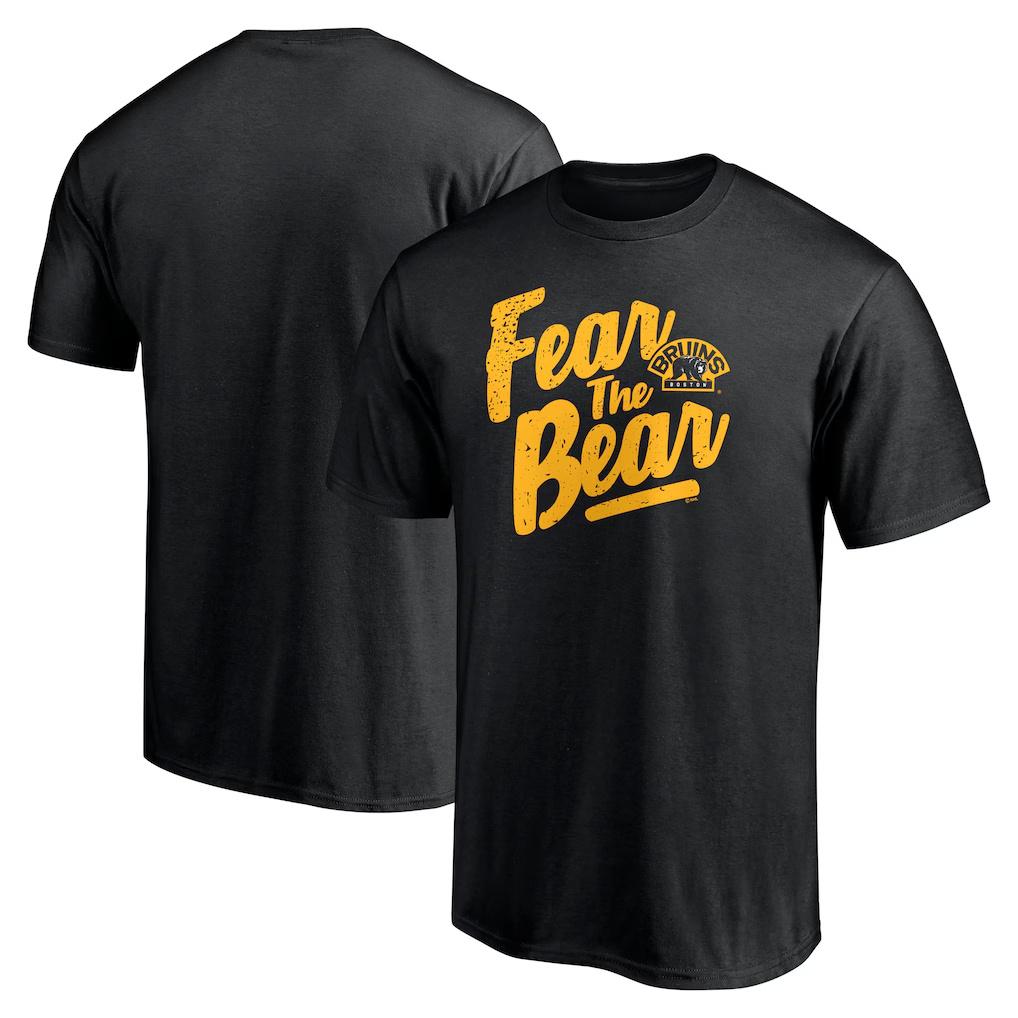

Boston Bruins Fanatics Property of TShirt Vintage Oversized Summer Shortsleeved Breathable Comfortable Casual Retro Tshirt S