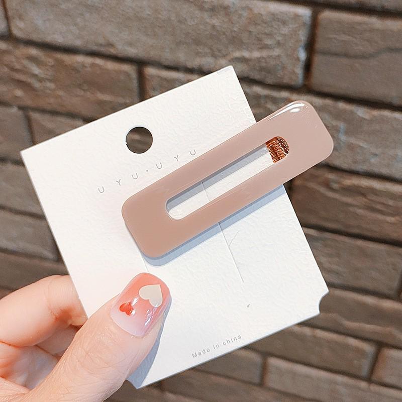 Korean Sweet Texture Wavy Duckbill Hairpin Clip