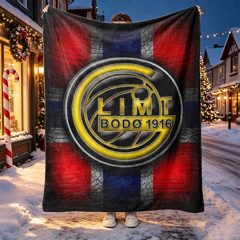 FK BodoGlimt Pattern Blanket for Home Decoration, Bed, Sofa, Car Travel, Camping, Suitable for All Seasons, Birthday Christmas Gift