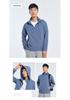 Unisex UPF40+ Waterproof Windbreaker with Detachable Hood – Skin-friendly UV Protection for Summer