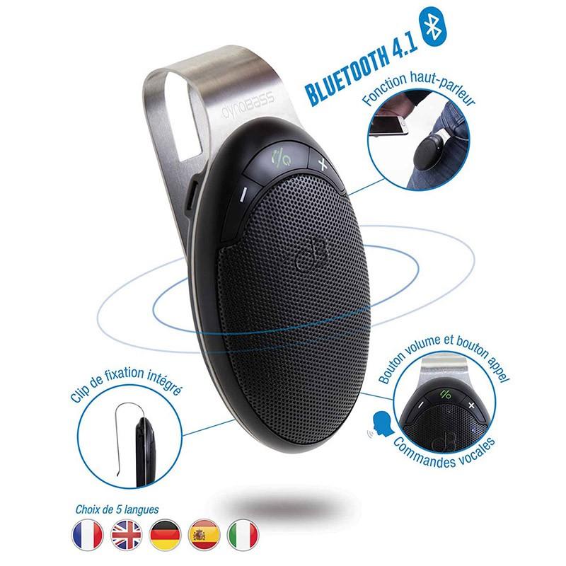Kit Mains-libres Dynabass Bluetooth Dynacar