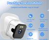 2K Dual-Band WiFi Window Camera with Starlight HD Monitoring