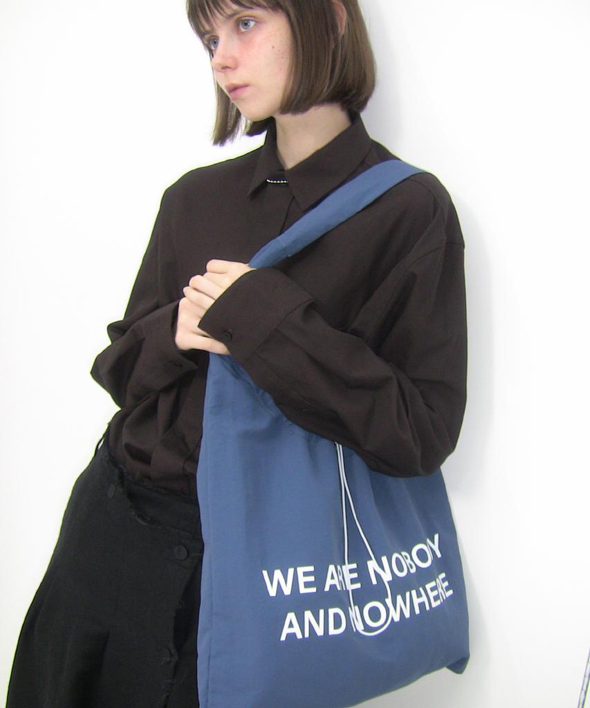 Fillintheblank Stance Packable Multi Bag(Blue)