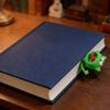 Cartoon Animal Bookmark 3D Printed Page Marker for Students Book Lovers Creative Book Clip for Reading Journaling