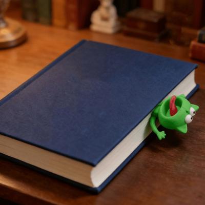 Cartoon Animal Bookmark 3D Printed Page Marker for Students Book Lovers Creative Book Clip for Reading Journaling