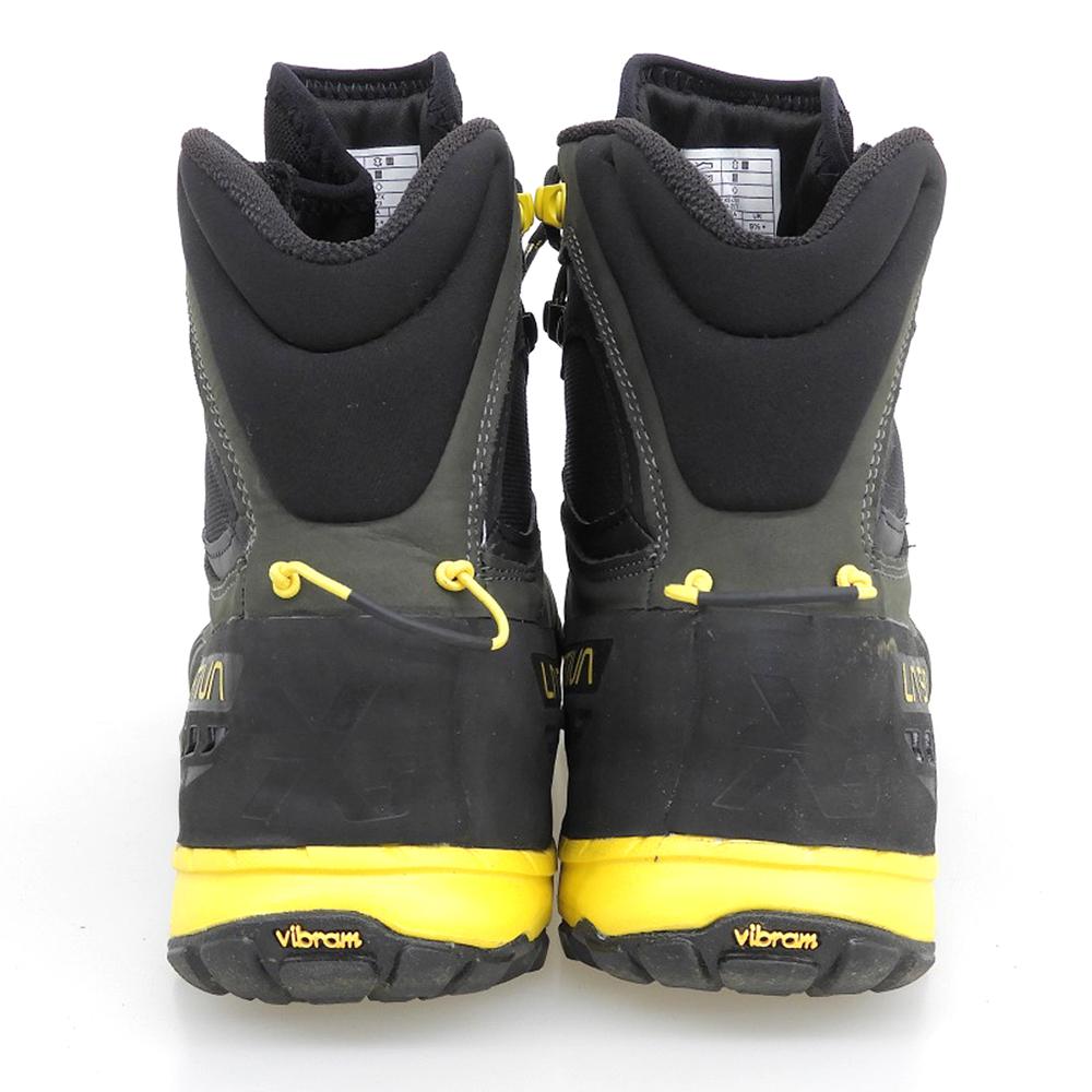 LA SPORTIVA Excellent condition Traverse X5 Gore-Tex boots, men's, black and yellow, size 44, TX5 GTX. shoes 44 Black / yellowUsed