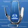 Car Wireless Charger Mobile Phone Holder Car Accessories For Mazda 3 Alexa CX30 CX-4 CX5 CX-5 CX8 CX-8 CX-30 CX9 CX-9 Car Goods