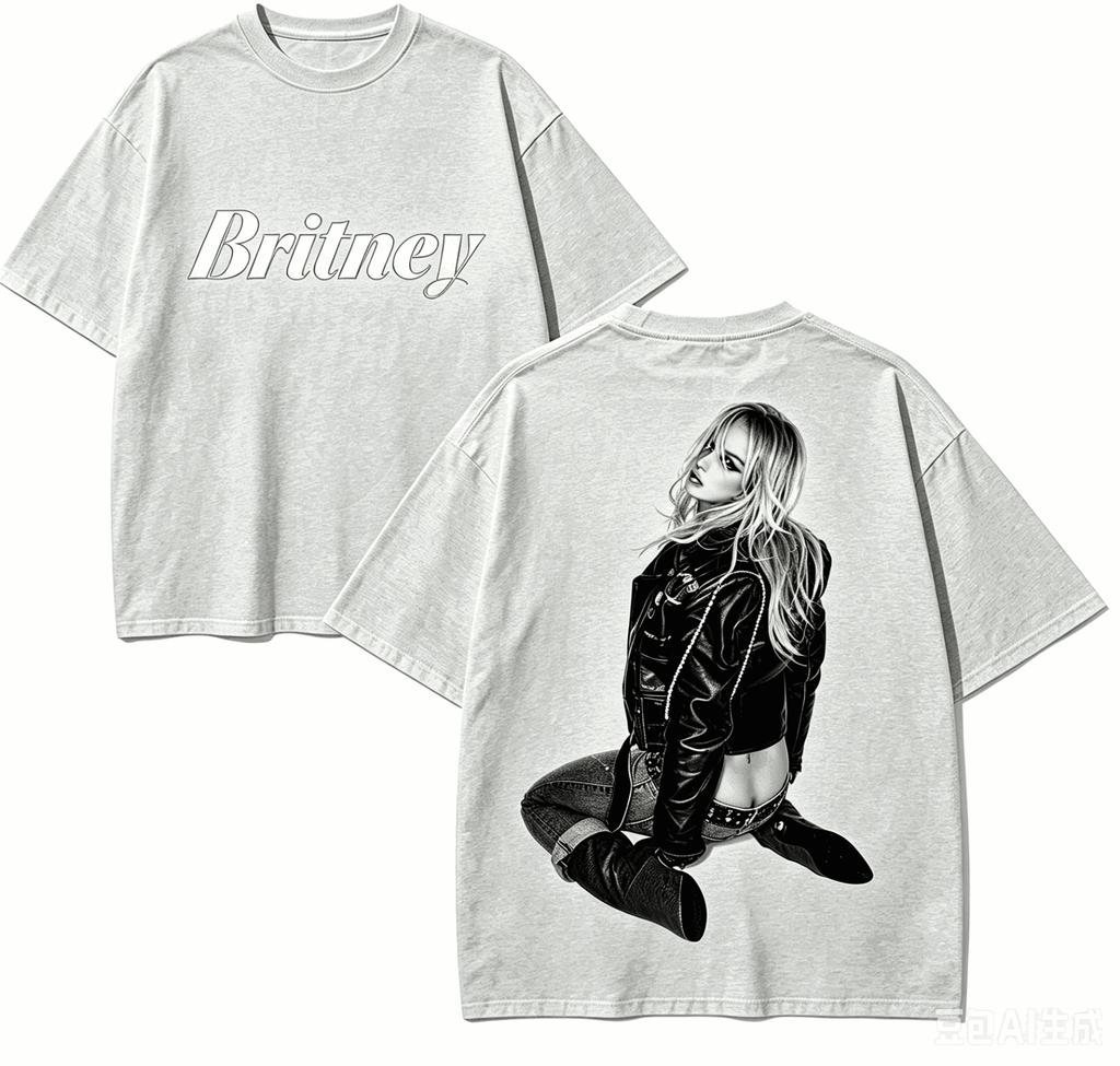 Britney Spears For Fan Gift Tshirt Unisex Unisex Harajuku Oversizedunisex Short Sleeve Streetwear High Quality Couples Classic Soft