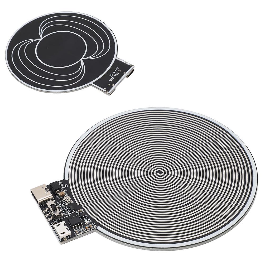 7.8HZ Schumann Wave Generator Ultra Low Frequency Pulse Generator with Light Indicator for Healthy Q