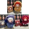 Skullpanda Plush Toy Keychain With Cartoon Design For Collectors