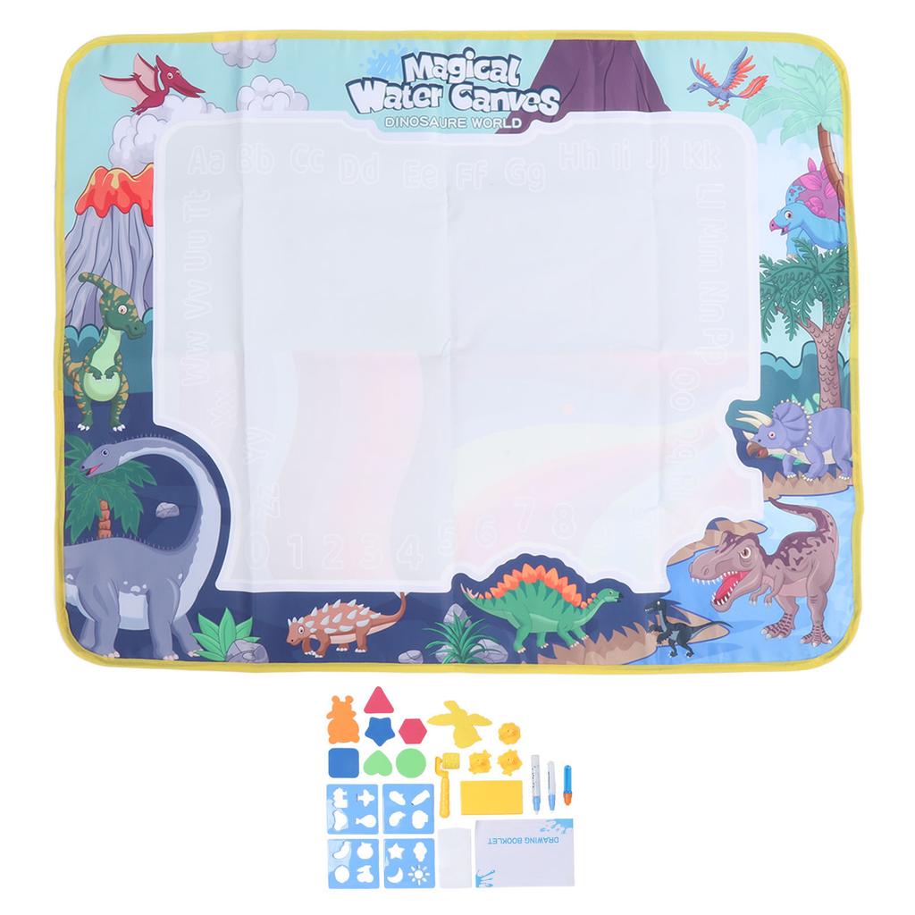 Luminous Water Doodle Mat Painting Early Educational Writing Colorful Water Drawing Mat for