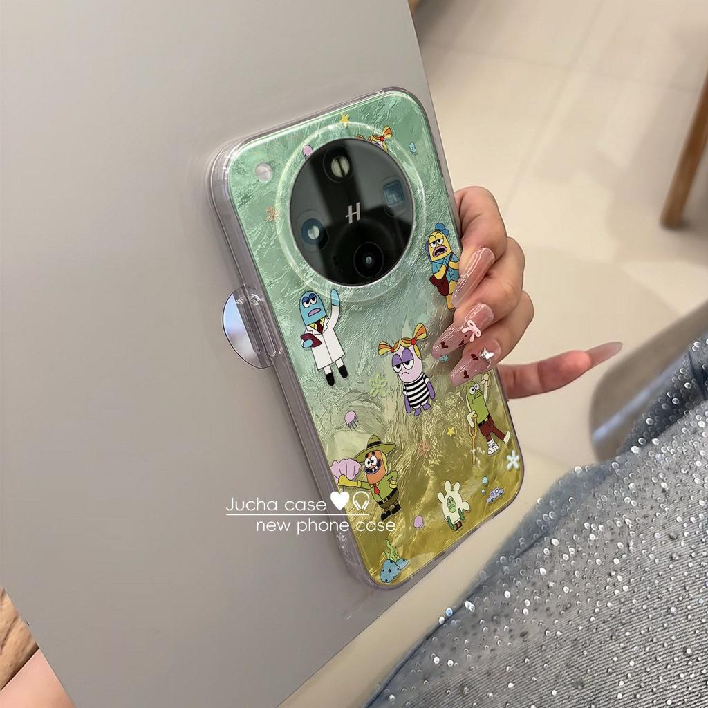 Applicable oppofindx8 mobile phone case Korean niche cartoon find Internet celebrity anti-drop advanced sense summer clown fish