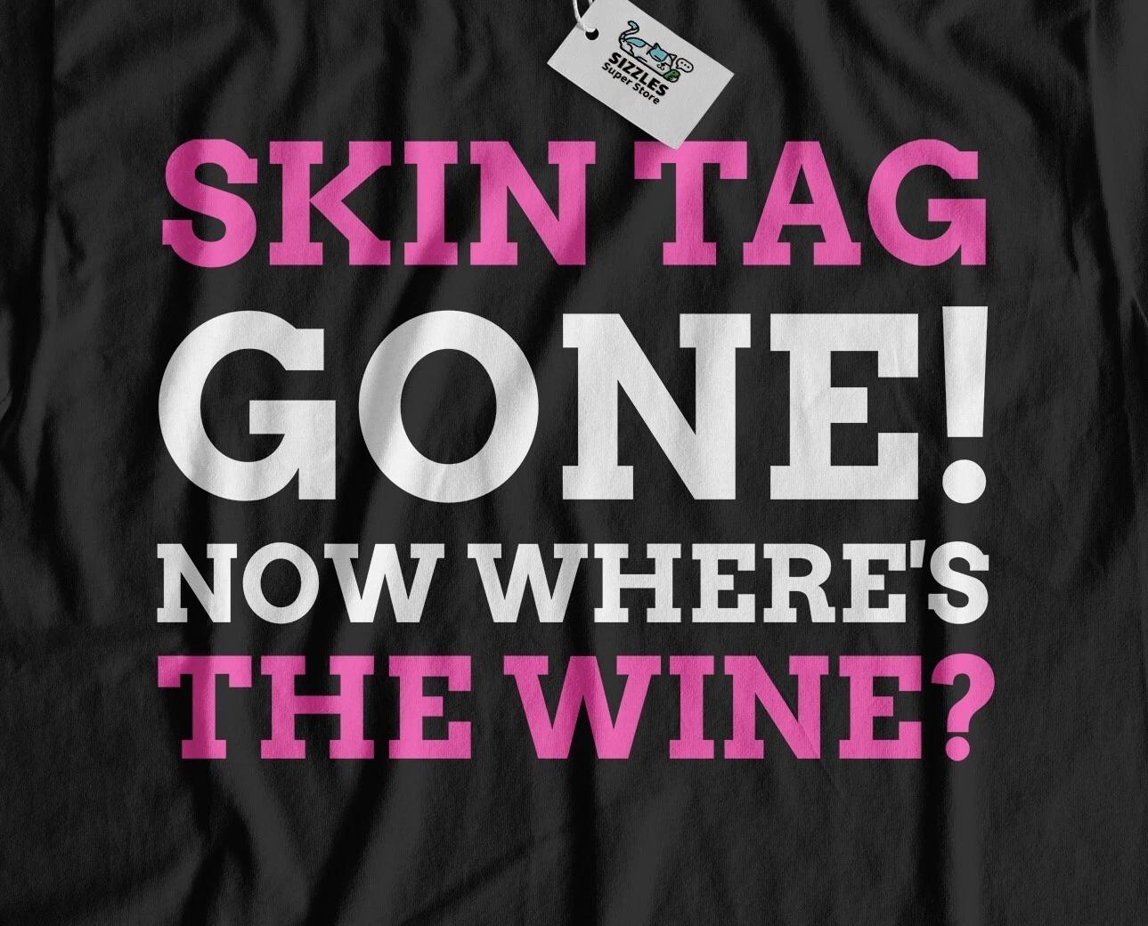 Unisex Funny Skin Tag T-Shirt, Excision & Cryotherapy Gifts S