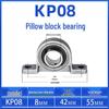 Zinc Alloy Diamond Flange Bearing KFL Series: KFL08, KFL000-KFL006