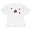 2026 New Hot Minimalist T-Shirt Short Sleeve Aesthetic Cherry Tomato GraphicCute Food Print Tops Casual Tee