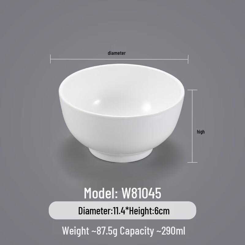 Melamine Multi-Purpose Bowl